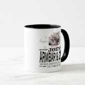 Joe's Armbar & Grill MMA Gear Mok (Voorkant rechts)