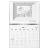 Joe's Art Calendar van 2011 Kalender (Mar 2027)