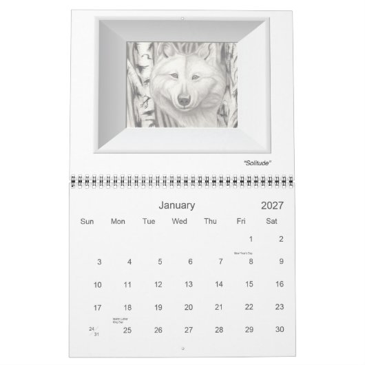 Joe's Art Calendar van 2011 Kalender (Jan 2027)