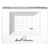 Joe's Art Calendar van 2011 Kalender (Hoes)