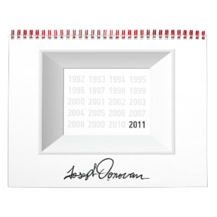 Joe's Art Calendar van 2011 Kalender