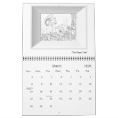 Joe's Art Calendar van 2011 Kalender (Mar 2026)