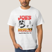 Joes Barbecue T-shirt (Voorkant)