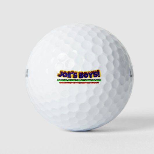 Joe's Boys Wilson Ultra 500 Distance Golf Balls! Golfballen (Voorkant)