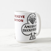 Joe's Buckeye Roo-Mok Koffiemok (Voorkant rechts)