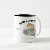 JOE's Cafe Coffee Two Tone Coffee mok (Voorkant rechts)
