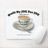 JOE's Cafe Mousepad Muismat (Met muis)