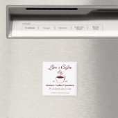 Joe's Coffee Magnet van Jill Cullen's FWANL (Insitu (Vaatwasser))