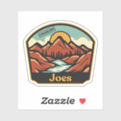 Joes, Colorado Sticker (Vel)
