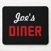 Joe's Diner Muismat (Voorkant)