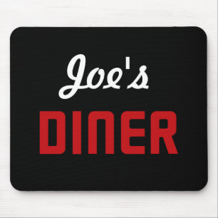 Joe's Diner Muismat