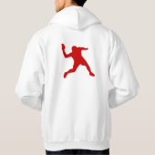 Joe's Disc Golf Hoodie (Achterkant)