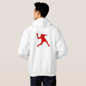 Joe's Disc Golf Hoodie (Achterkant volledig)