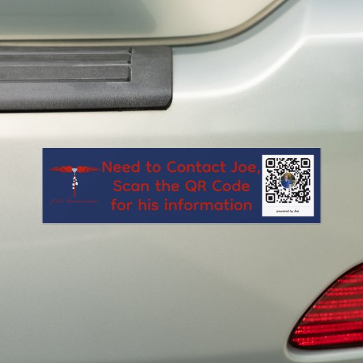 Joe's dot Code Sticker (Op auto)