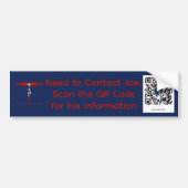 Joe's dot Code Sticker (Voorkant)