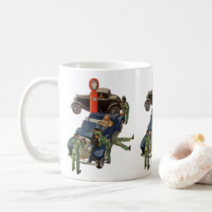 Joe's Full Service Benzinepomp, Ouderwetse Zakelij Koffiemok