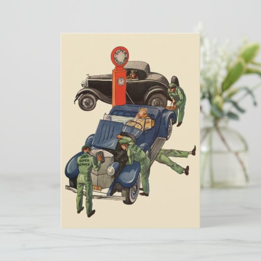 Joe's Full Service Gas Station,  Business (Staand voorkant)