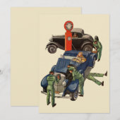 Joe's Full Service Gas Station,  Business (Voorkant / Achterkant)