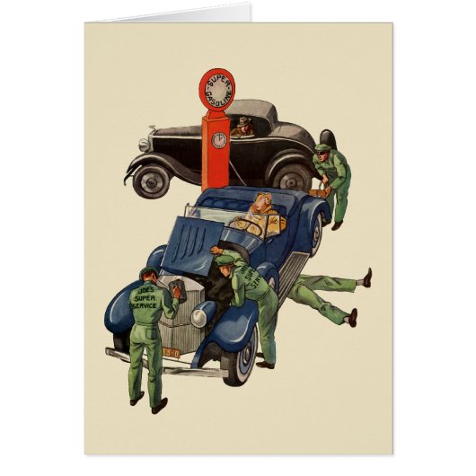 Joe's Full Service Gas Station, Business (Voorkant)