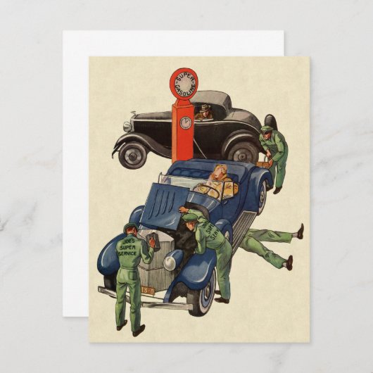 Joe's Full Service Gas Station,  Business (Voorkant / Achterkant)