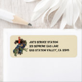 Joe's Full Service Gas Station,  Business Etiket (Insitu)
