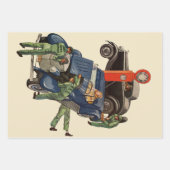 Joe's Full Service Gas Station,  Business Inpakpapier Vel (Voorkant 3)