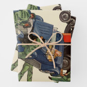 Joe's Full Service Gas Station,  Business Inpakpapier Vel (In situ)