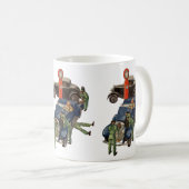 Joe's Full Service Gas Station,  Business Koffiemok (Voorkant rechts)