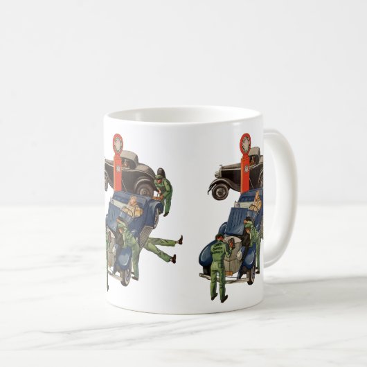 Joe's Full Service Gas Station,  Business Koffiemok (Voorkant rechts)