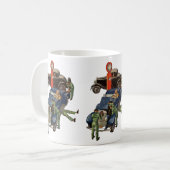 Joe's Full Service Gas Station,  Business Koffiemok (Voorkant links)