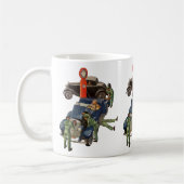 Joe's Full Service Gas Station,  Business Koffiemok (Links)