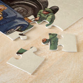 Joe's Full Service Gas Station,  Business Legpuzzel (Zijkant)