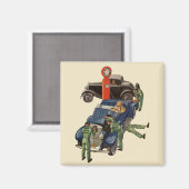 Joe's Full Service Gas Station,  Business Magneet (Voorkant / Achterkant)