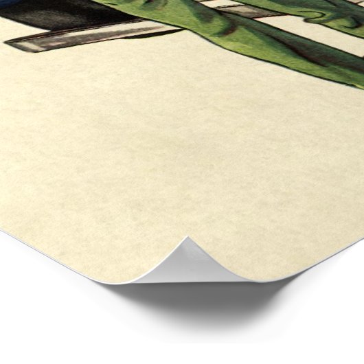 Joe's Full Service Gas Station,  Business Poster (Hoek)