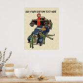 Joe's Full Service Gas Station,  Business Poster (Keuken)