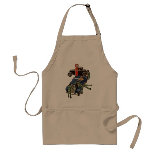 Joe's Full Service Gas Station,  Business Standaard Schort (Voorkant)