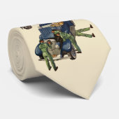 Joe's Full Service Gas Station,  Business Stropdas (Opgerold)