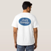 "Joe's Garage" Retro T-shirt (Achterkant volledig)