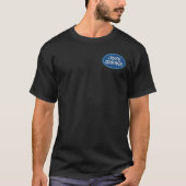 "Joe's Garage" Retro T-shirt (Voorkant)