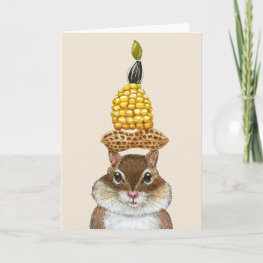 Joe's Haal kaart uit (Voorkant)