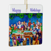 Joe's Legacy Ceramic Ornament (Rechts)