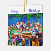 Joe's Legacy Ceramic Ornament (Links)