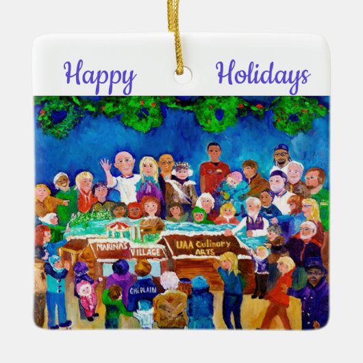 Joe's Legacy Ceramic Ornament (Voorkant)