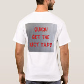 Joe's Maintenance T-shirt (Achterkant)