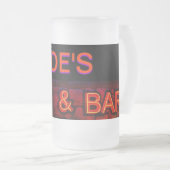 Joe's (Of?) Café en Bar Mok (Voorkant rechts)