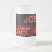 Joe's (Of?) Café en Bar Mok (Voorkant links)