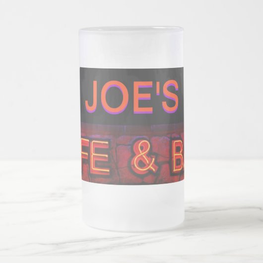 Joe's (Of?) Café en Bar Mok (Center)