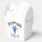 Joe's officiële Billy Blue Goat Take-Out Box Bedankdoosjes (Geopend)