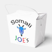 Joe's officiële Billy Blue Goat Take-Out Box Bedankdoosjes (Achterkant)