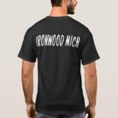 Joe's pasteiwinkel t-shirt (Achterkant)